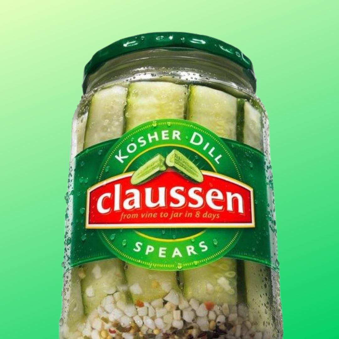 Claussen pickles